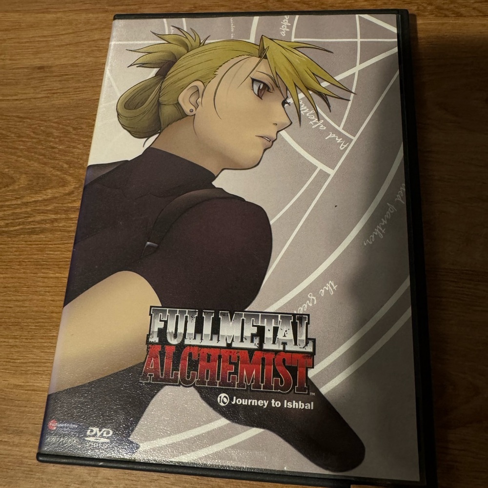 Fullmetal Alchemist DVD - Journey to Ishbal